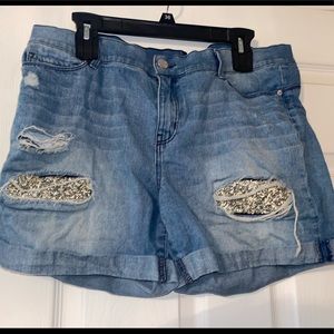 Jean shorts